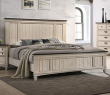 Load image into Gallery viewer, Crown Mark Sawyer King Panel Bed in Two-Toned image
