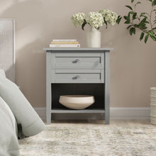 Load image into Gallery viewer, Warm Shaker - Handcrafted Bedside Table
