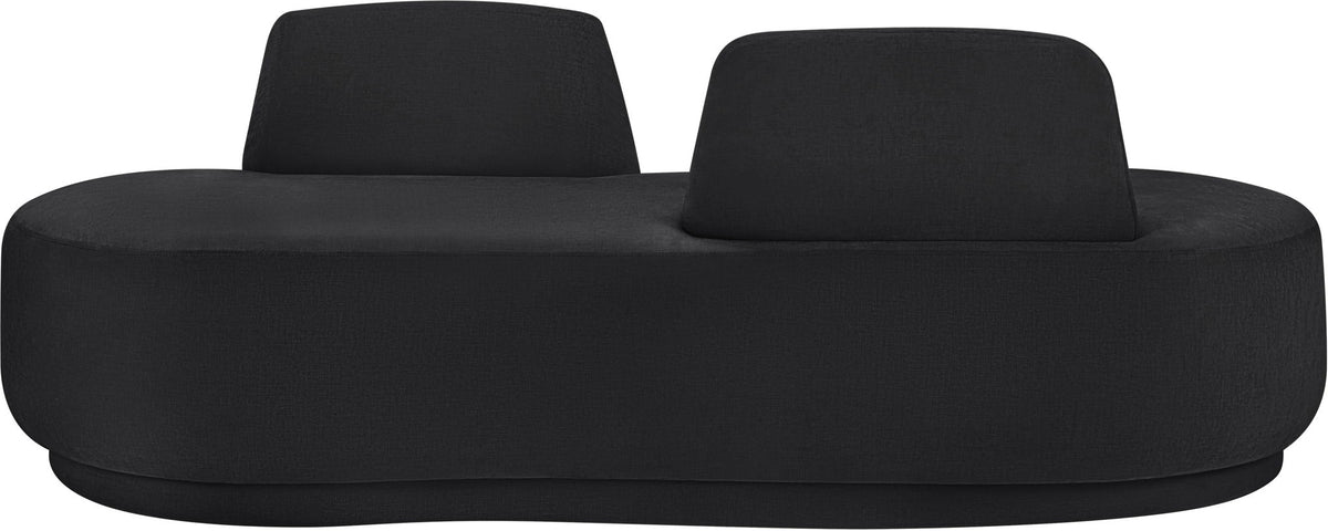 Argyle - Chenille Fabric Chaise / Loveseat