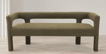 Load image into Gallery viewer, Athena - Boucle Fabric Bench
