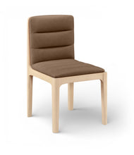 Load image into Gallery viewer, Ellis - Vegan Leather Upholstered Dining Chair (Set of 2) - Natural Base
