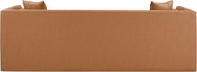 Load image into Gallery viewer, Everett - Vegan Leather Upholstered Sofa
