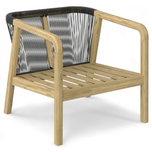 Load image into Gallery viewer, Palmetto - Outdoor Conversation Chair (Set of 2) - Stone Gray
