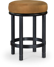 Load image into Gallery viewer, Monette - Counter Stool With Black Base
