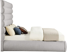 Load image into Gallery viewer, Adam - Boucle Fabric Bed With 70.5" Headboard
