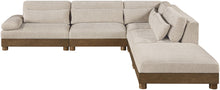 Load image into Gallery viewer, Turin - Chenille Fabric Upholstered Modular Sectional - Taupe
