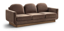 Load image into Gallery viewer, Diviento - Velvet Performance Fabric Upholstered Sofa

