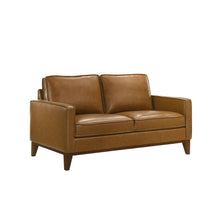 Load image into Gallery viewer, Caspar - Loveseat - Caramel
