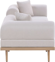 Load image into Gallery viewer, Laguna - 3 Piece 106.5" Outdoor Patio Modular Sofa With Backless Seat
