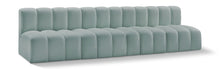 Load image into Gallery viewer, Arc - Faux Leather 4 Seats Modular Sofa
