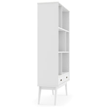 Load image into Gallery viewer, Draper - Mid Century Wide Bookcase And Storage Unit
