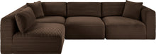Load image into Gallery viewer, Shaggy - 4 Piece Modular Sectional
