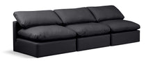 Load image into Gallery viewer, Indulge - Faux Leather 3 Seat Modular Armless Sofa
