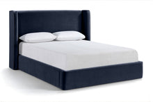 Load image into Gallery viewer, Kendall - Velvet Upholstered Bed
