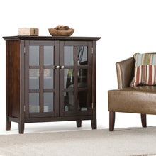 Load image into Gallery viewer, Acadian - Low Storage Cabinet - Brunette Brown
