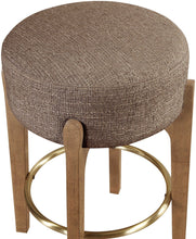 Load image into Gallery viewer, Torino - Backless Counter Stool With Brushed Brown Base (Set of 2)
