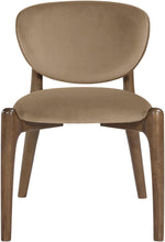 Load image into Gallery viewer, Velora - Upholstered Dining Chair (Set of 2) - Brown Base
