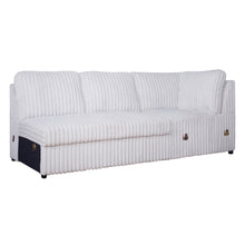 Load image into Gallery viewer, Bliss - LSF Loveseat With Corner - Mist Gray
