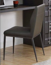 Load image into Gallery viewer, Cargo - Synthetic Leather Chair - Gunmetal
