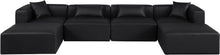 Load image into Gallery viewer, Cube - 6 Piece Modular Double Chaise Sectional
