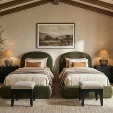 Load image into Gallery viewer, Celine - Upholstered Bed
