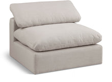 Load image into Gallery viewer, Comfy - Linen Armless Chair
