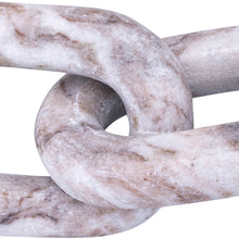 Load image into Gallery viewer, Lynx - Marble Decorative Chain Links
