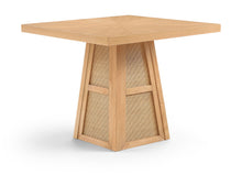 Load image into Gallery viewer, Fenwick - Cane Oak Veneer And Solid Wood Dining Table
