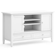 Load image into Gallery viewer, Warm Shaker - Transitional Style TV Media Stand

