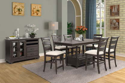 Bellamy Lane - Ladder Back Counter Stool (Set of 2)