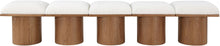 Load image into Gallery viewer, Pavilion - 5 Piece Modular Bench With Walnut Base
