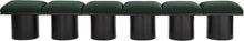 Load image into Gallery viewer, Pavilion - 6 Piece Modular Bench With Black Base
