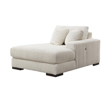 Load image into Gallery viewer, U244 - 6 Piece Living Room Set (2 Armless Chairs, 1 Console, 1 Right Chaise, 1 LAF, 1 Wedge) - White
