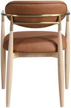 Load image into Gallery viewer, Riccio - Dining Arm Chair (Set of 2) - Natural And Gold Frame
