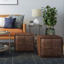 Load image into Gallery viewer, Brody - Versatile Square Pouf
