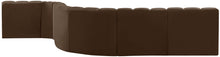 Load image into Gallery viewer, Arc - Velvet 7 Piece Modular Sofa
