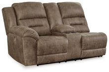 Load image into Gallery viewer, Ravenel - Laf Dbl Power Reclining Loveseat with Console - Fossil
