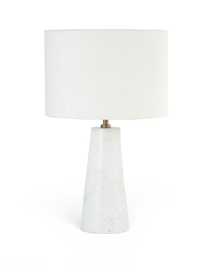 Dolomia - Base And Linen Textured Fabric Shade Table Lamp
