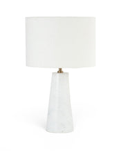 Load image into Gallery viewer, Dolomia - Base And Linen Textured Fabric Shade Table Lamp
