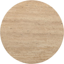 Load image into Gallery viewer, Fontelina - 30" Genuine Bistro Dining Table - Travertine
