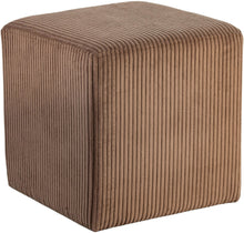 Load image into Gallery viewer, Roy - Microsuede Ottoman / Stool
