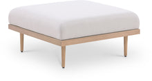Load image into Gallery viewer, Laguna - Resilient Water Resistant Fabric Upholstered Outdoor Patio Modular Ottoman
