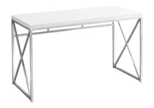 Load image into Gallery viewer, Computer Desk For Home Office, Laptop, Glossy Contemporary &amp; Modern
