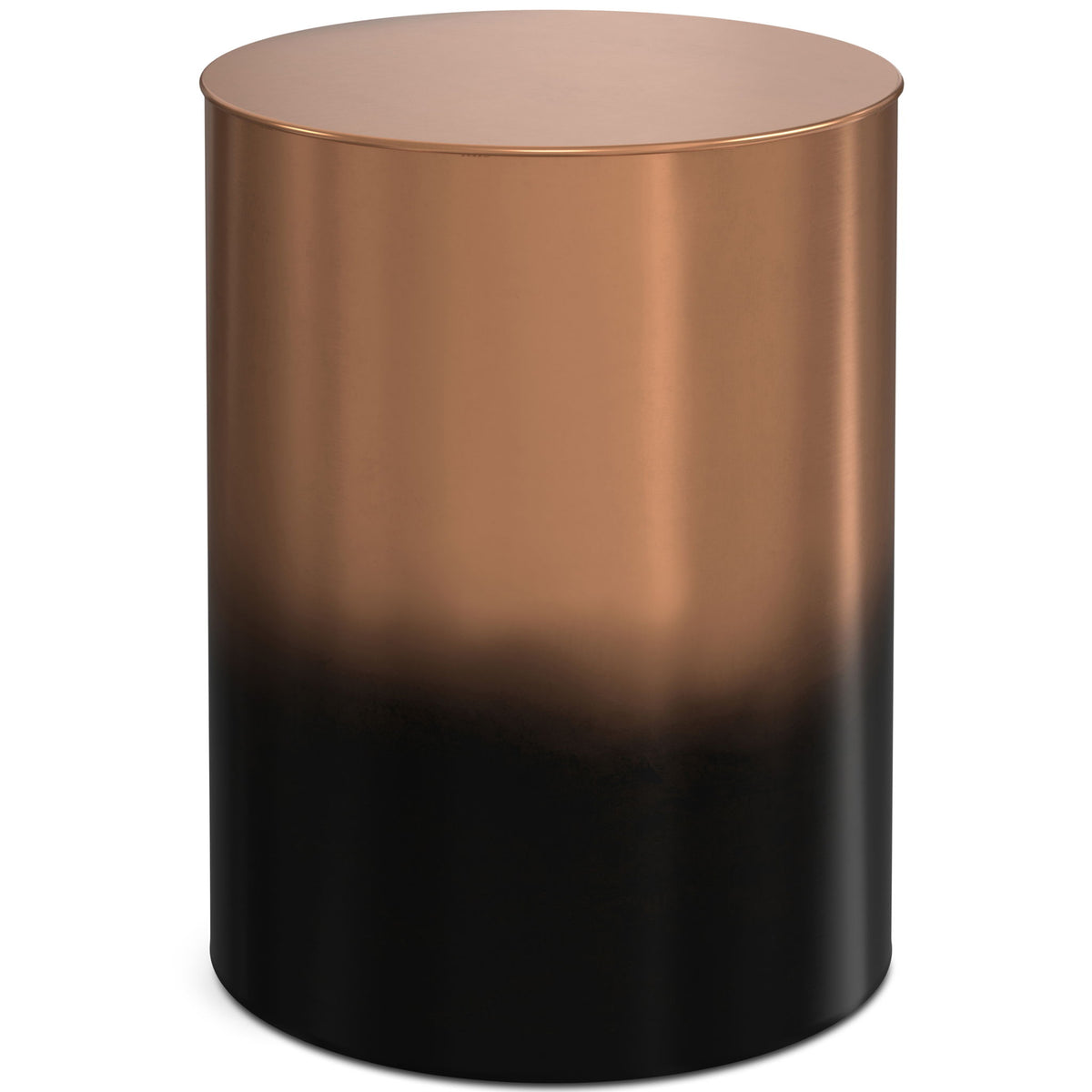 Curtis - Ombre Metal Cylinder Accent Table - Ego Home Furniture