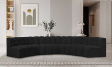 Load image into Gallery viewer, Arc - Boucle Fabric 6 Piece U-Shaped Modular Sofa
