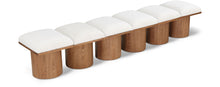 Load image into Gallery viewer, Pavilion - 6 Piece Modular Bench With Brown Base
