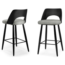 Load image into Gallery viewer, Callie - Upholstered Counter Height Stool (Set of 2)
