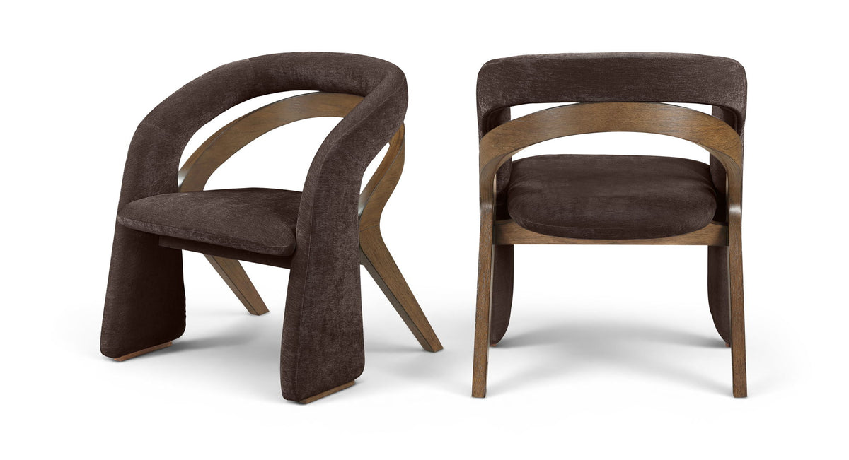 Riven - Fabric Upholstered Dining Chair
