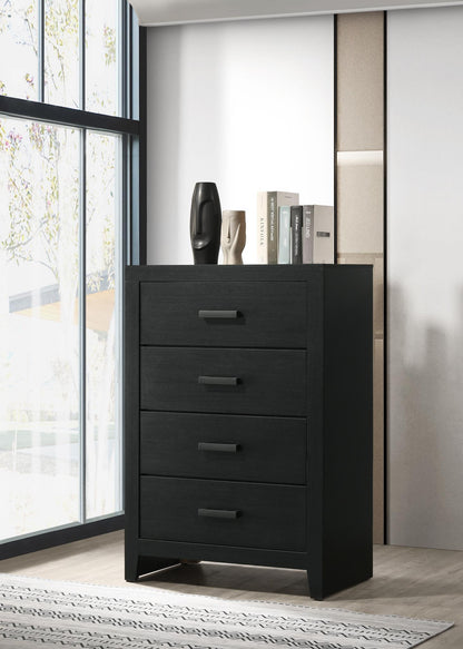 B525 - Chest - Black