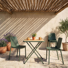 Load image into Gallery viewer, Marilla - Polypropylene Outdoor Patio Dining Chair (Set of 4)
